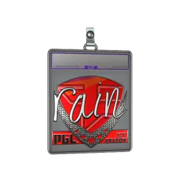 Sticker Slab | rain (Foil) | Krakow 2017