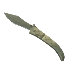 ★ Navaja Knife | Safari Mesh