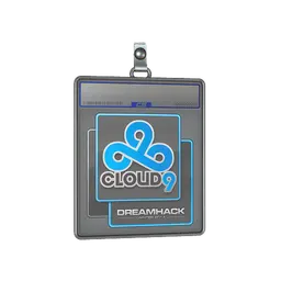 Sticker Slab | Cloud9 | DreamHack 2014