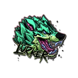 Sticker | Lurker (Foil)