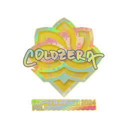 Sticker | coldzera (Holo) | Copenhagen 2024