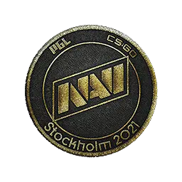 Patch | Natus Vincere (Gold) | Stockholm 2021