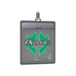 Sticker Slab | FalleN (Glitter) | Antwerp 2022