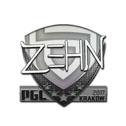 Sticker | zehN | Krakow 2017