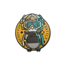 Sticker | Ready For Battle