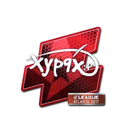 Sticker | Xyp9x (Foil) | Atlanta 2017