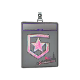 Sticker Slab | Gambit Gaming (Holo) | Stockholm 2021