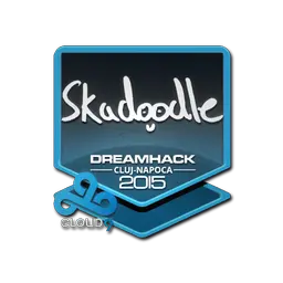 Sticker | Skadoodle | Cluj-Napoca 2015