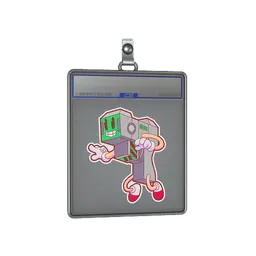 Sticker Slab | Retro Zeus