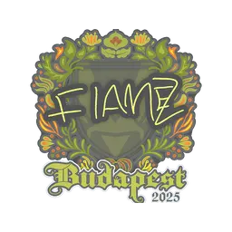Sticker | FlameZ | Budapest 2025
