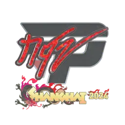Sticker | NQZ (Glitter) | Shanghai 2024