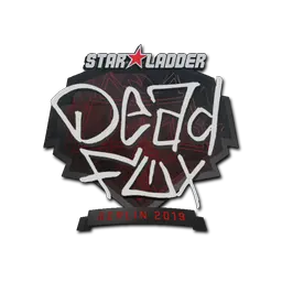 Sticker | DeadFox | Berlin 2019