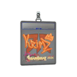 Sticker Slab | KRIMZ | Shanghai 2024