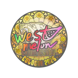 Sticker | westmelon (Holo) | Cologne 2026
