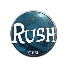 Sticker | RUSH | Katowice 2019