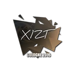 Sticker | Xizt | Cologne 2016