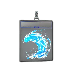 Sticker Slab | Hydro Wave