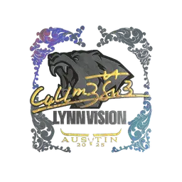 Sticker | C4LLM3SU3 (Holo) | Austin 2025