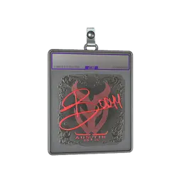 Sticker Slab | bodyy (Foil) | Austin 2025