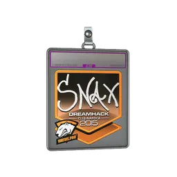Sticker Slab | Snax (Foil) | Cluj-Napoca 2015