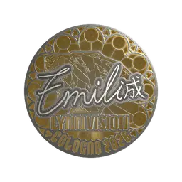 Sticker | EmiliaQAQ (Foil) | Cologne 2026