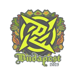 Sticker | Ninjas in Pyjamas | Budapest 2025