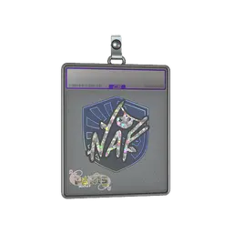 Sticker Slab | NAF (Glitter) | Paris 2023