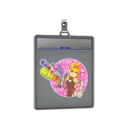 Sticker Slab | Water Gun