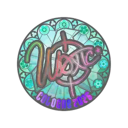 Sticker | woxic (Holo) | Cologne 2026