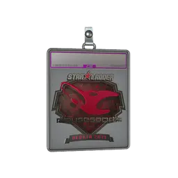 Sticker Slab | mousesports (Foil) | Berlin 2019