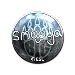 Sticker | smooya (Foil) | Katowice 2019