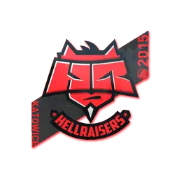 Sticker | HellRaisers | Katowice 2015
