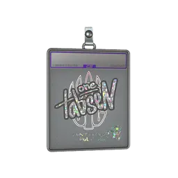 Sticker Slab | tabseN (Glitter) | Antwerp 2022