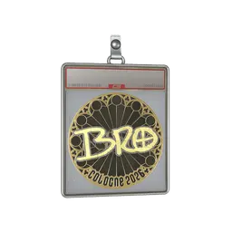 Sticker Slab | br0 (Gold) | Cologne 2026