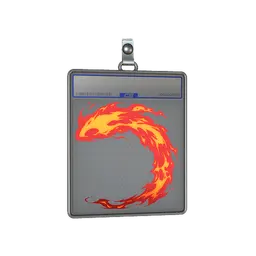 Sticker Slab | Scorch Loop (Reverse)