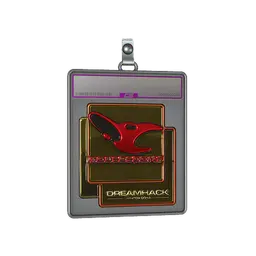 Sticker Slab | mousesports (Gold) | DreamHack 2014