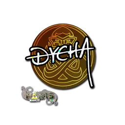 Sticker | Dycha (Glitter) | Paris 2023