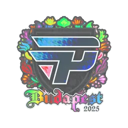Sticker | paiN Gaming (Holo) | Budapest 2025