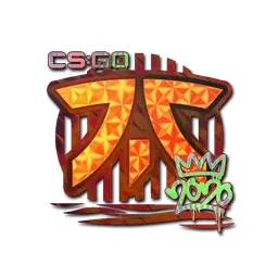 Sticker | Fnatic (Holo) | 2020 RMR