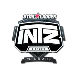 Sticker | INTZ E-SPORTS CLUB (Foil) | Berlin 2019