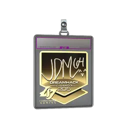 Sticker Slab | jdm64 (Gold) | Cluj-Napoca 2015