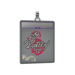 Sticker Slab | rallen (Glitter) | Paris 2023