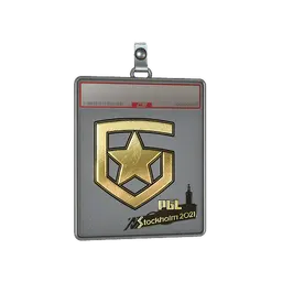 Sticker Slab | Gambit Gaming (Gold) | Stockholm 2021