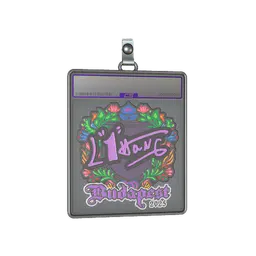 Sticker Slab | L1haNg (Embroidered) | Budapest 2025