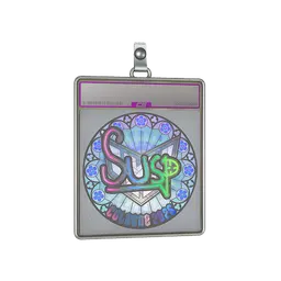 Sticker Slab | susp (Holo) | Cologne 2026