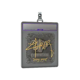 Sticker Slab | z4KR (Foil) | Austin 2025