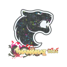 Sticker | FURIA (Glitter) | Shanghai 2024