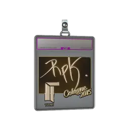 Sticker Slab | RpK (Gold) | Cologne 2015