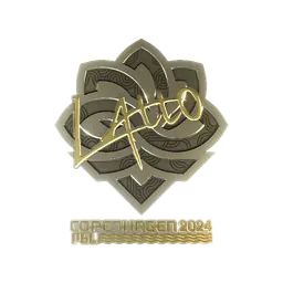 Sticker | latto (Gold) | Copenhagen 2024