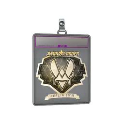 Sticker Slab | Vitality (Gold) | Berlin 2019